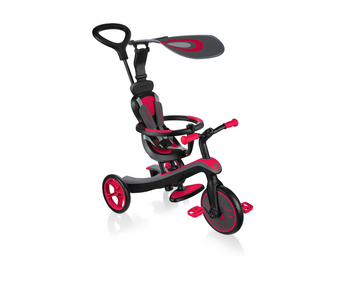 Triciclo Explore Trike 4 EN 1 Rojo Globber