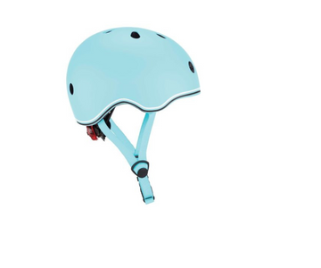 CASCO GO UP LIGHTS VERDE AZULADO XXS/XS (45-51CM)  GLOBBER