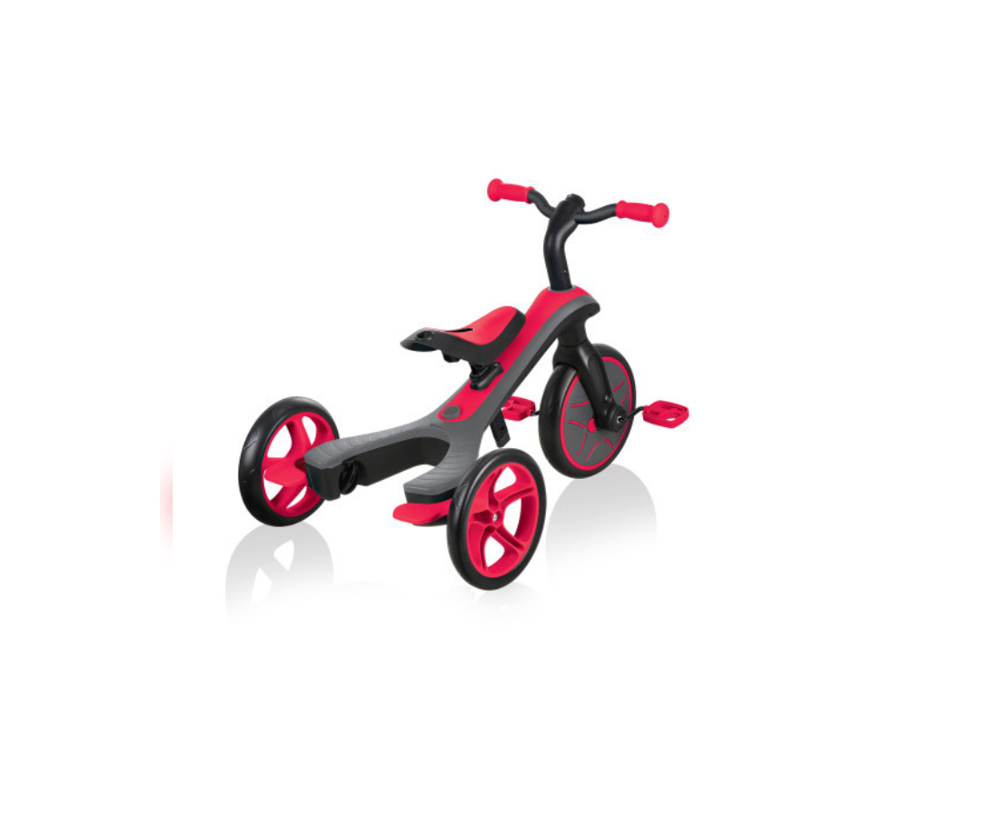 Triciclo Explore Trike 4 EN 1 | Rojo Globber