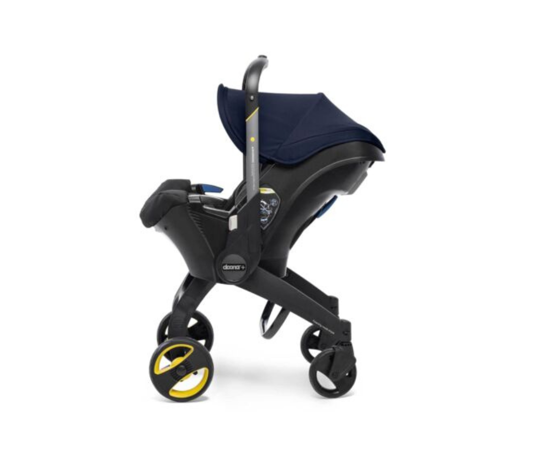 Coche Con Asiento Auto -Base Royal Blue Doona
