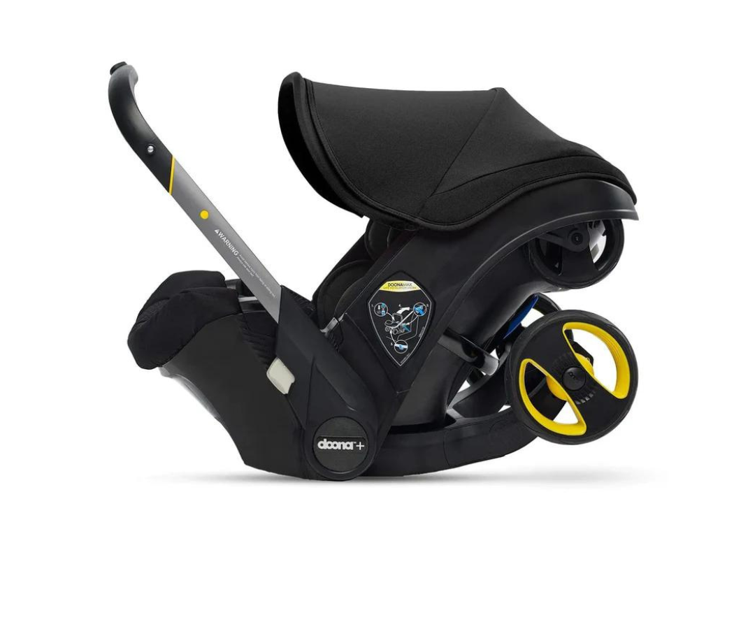 Coche Con Asiento Auto -Base | Nitro Black Doona