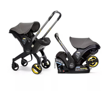 Coche Con Asiento Auto -Base Grey Hound Doona