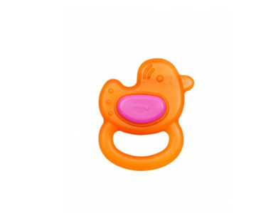 Mordedor Enfriable Pato Naranja Pigeon