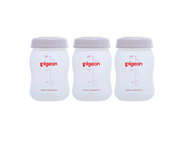 Biberones Almacenamiento Leche Boca ancha Pigeon