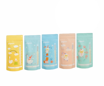 Bolsitas X 25 De Almacenamiento 120 ML Pigeon