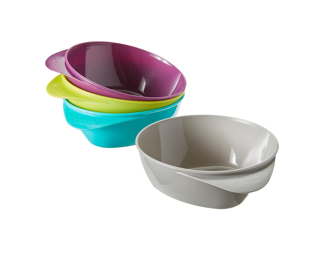 Set De Bowls x4 Tommee Tippee
