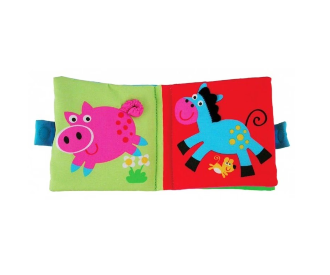Libro De Tela Textura | Farm Galt Toys