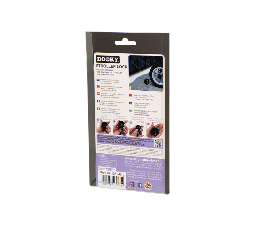 Seguro Antirrobo Para Coche Dooky