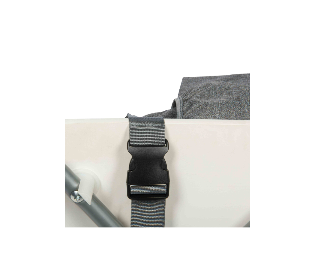 Asiento Booster Y Pañalera 2 En 1 Dooky
