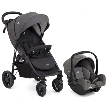Coche Travel System Litetrax Coal Joie