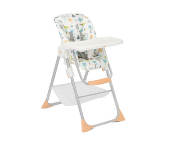 Silla De Comer Snacker 2 in 1 - Pastel Forest Joie