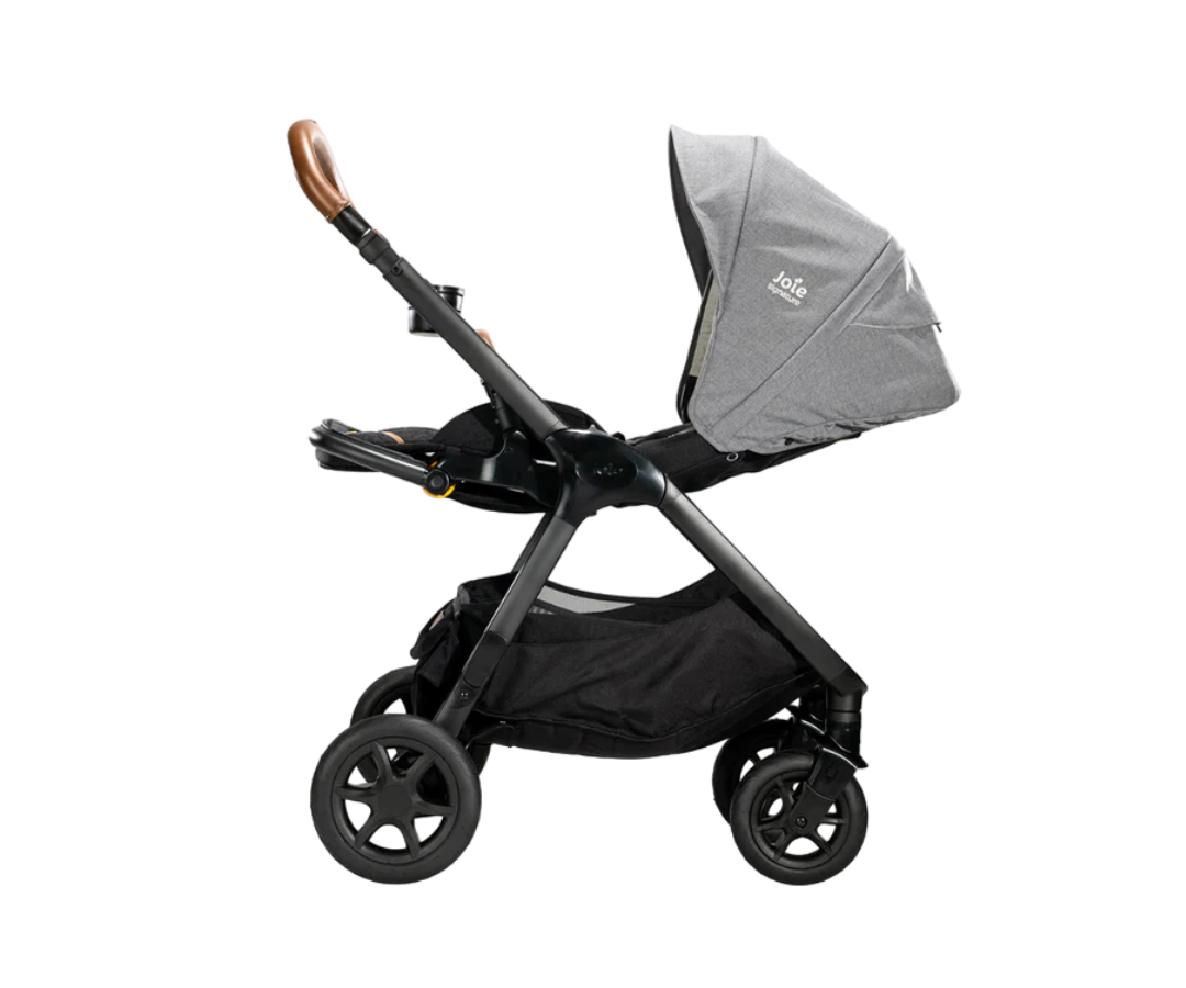 Coche Finiti Signature / Adap y Cob Lluvia - Carbon Joie