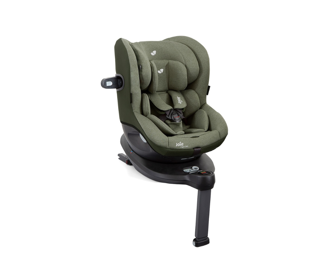 Asiento De Auto I - Spin Deep Moss Verde Musgo Joie