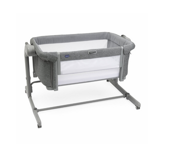 Cuna Colecho Next2me Magic Evo- Gris Chicco