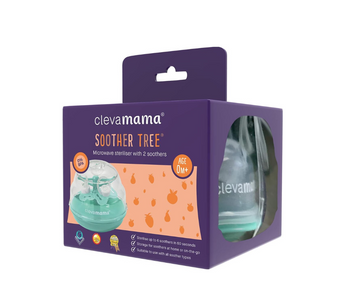 Esterilizador De Microondas Para Chupetes Clevamama