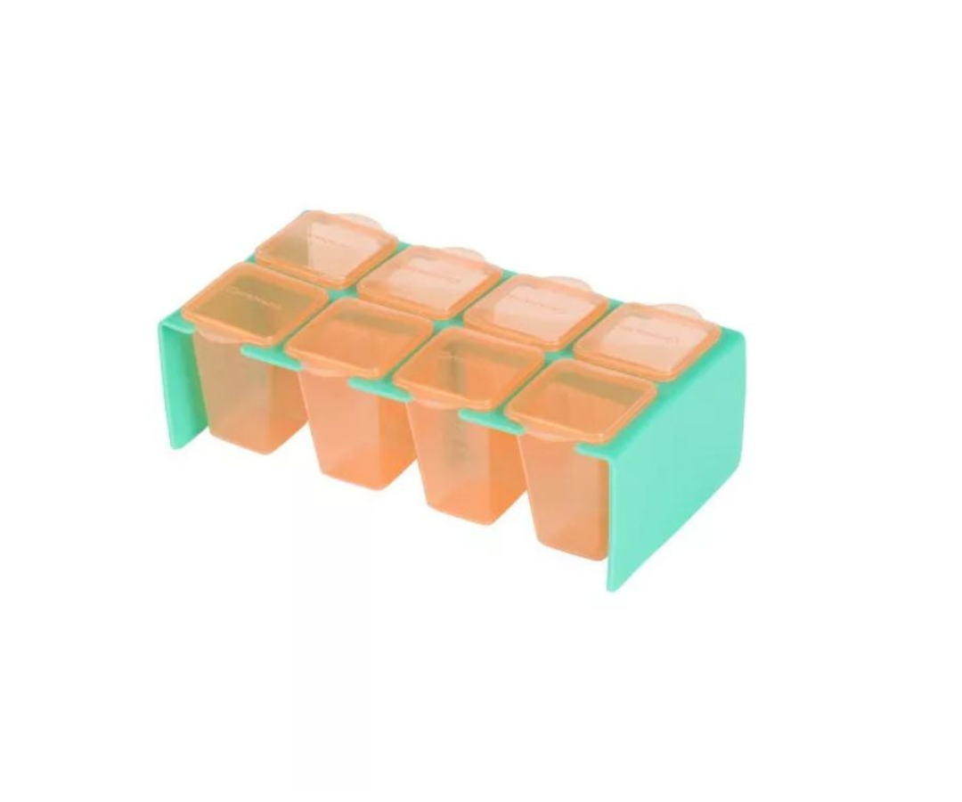 Recipiente Para Almacenar Y Congelar Clevamama