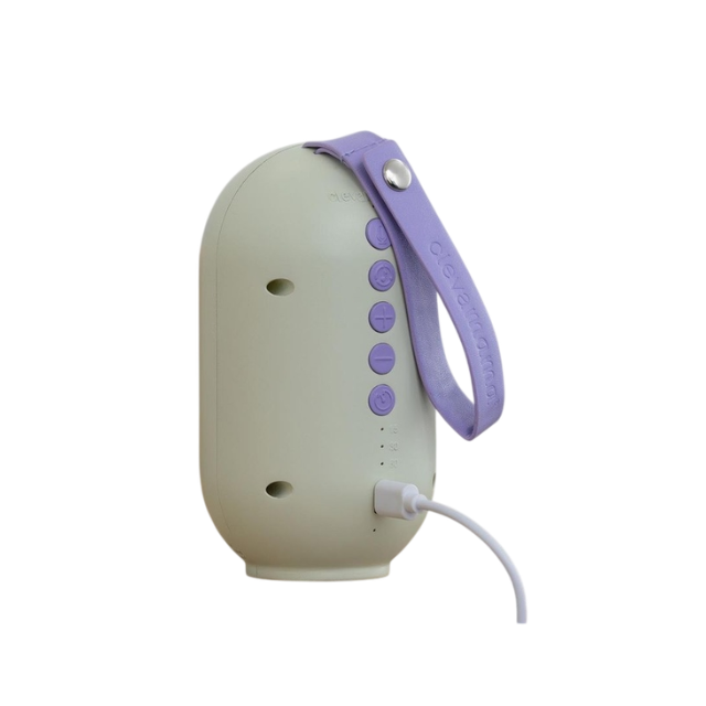 Maquina Para Dormir Con Sonido Blanco/Reiki Night Light - Clevamama