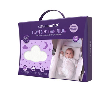 Almohada Clevafoam Para Coche Clevamama