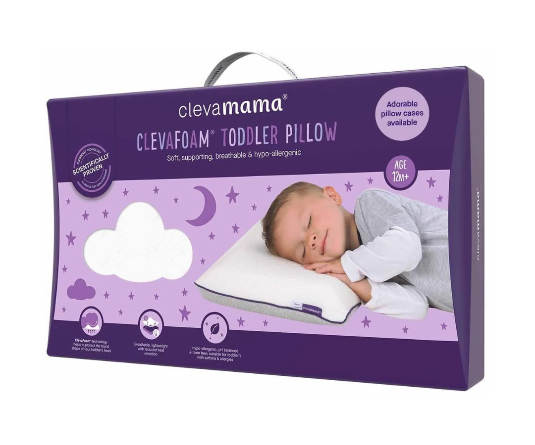 Almohada Clefoam Para Niños Clevemama