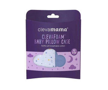 Funda Almohada Clevafoam Celeste Clevamama