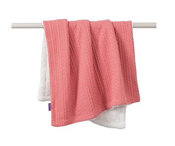 Cobija De Luxe Sherpa | Rosada Clevamama