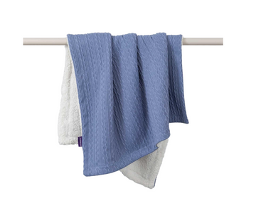 Cobija De Luxe Sherpa | Celeste  Clevamama