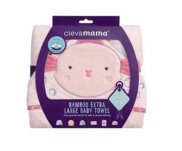 Toalla Con Capulla Lilly Lamb Clevamama