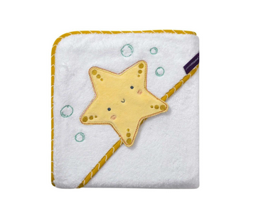 Toalla bamboo Con Capucha Clevamama