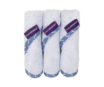 Set 3 Toallitas De Bambú | Celeste Clevamama