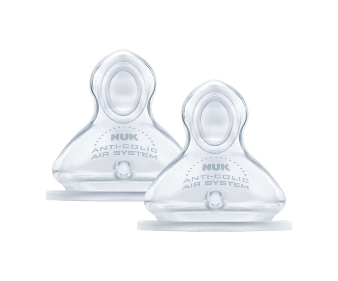 TETINA NUK FIRST CHOICE SILICONA PARA LECHE TALLE 2