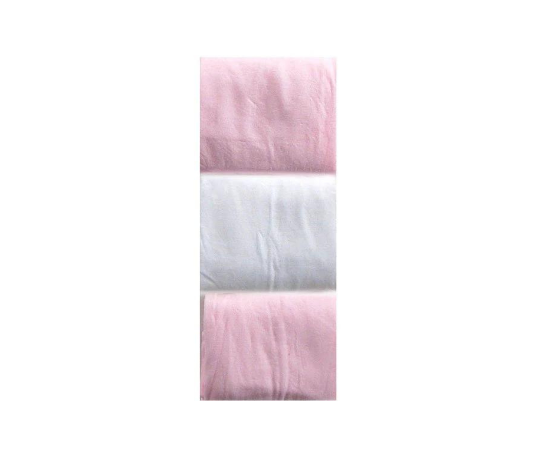 Medias Blancas - Rosada 3PK Luvable Friends