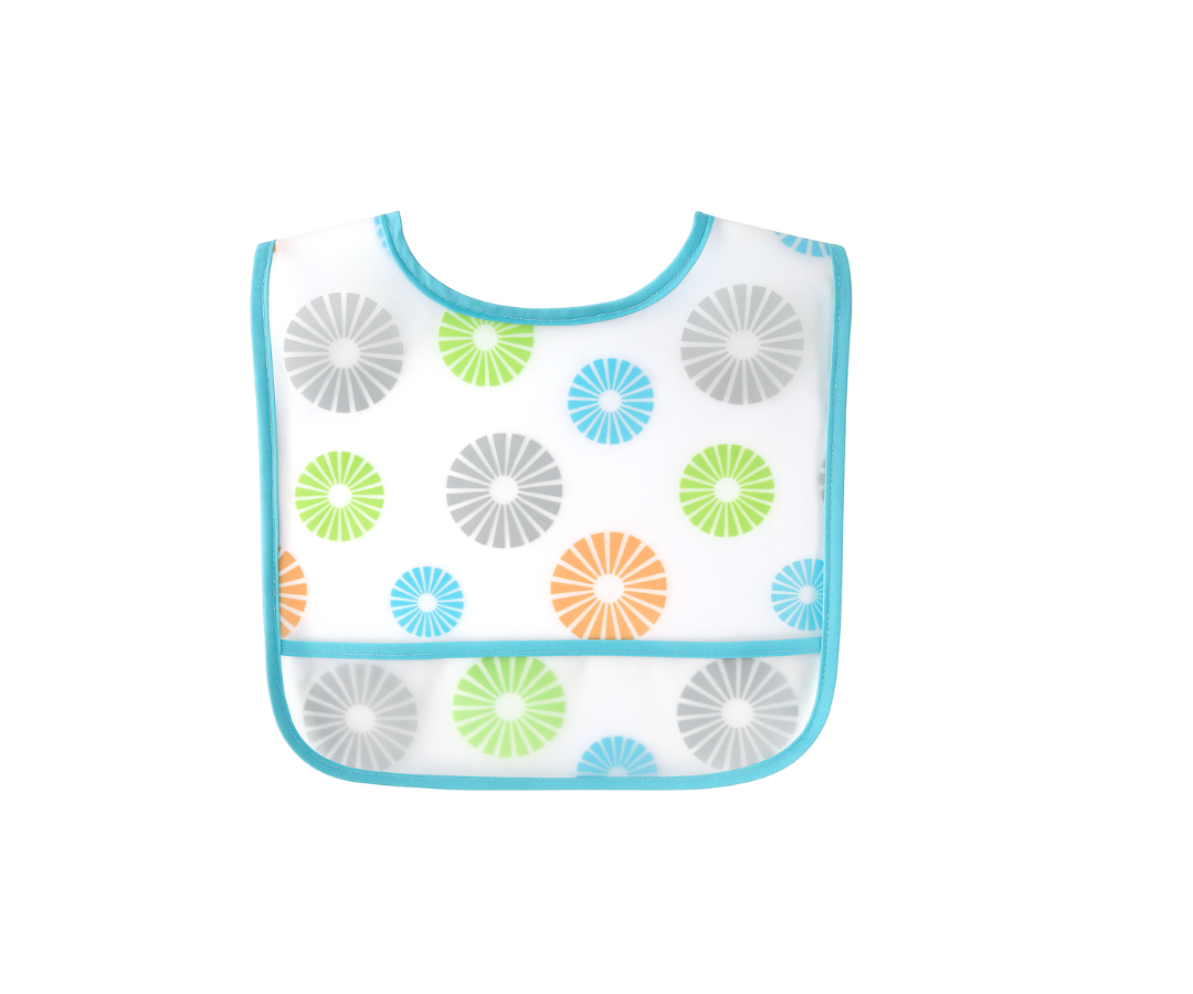 Baberos Pack X3 Con Bolsillo | Amarillo Hudson Baby