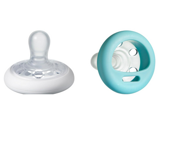 Chupones Breast - Like 6 - 18 Meses X2 Tommee Tippee