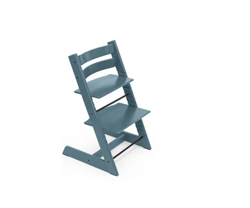 Silla De Comer Tripp Trapp Fjord Blue Stokke