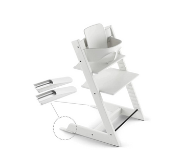 Babyset Para Silla Tripp Trapp | Blanco Stokke