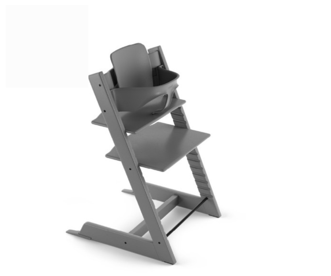 Babyset Para Silla Tripp Trapp | Gris Stokke