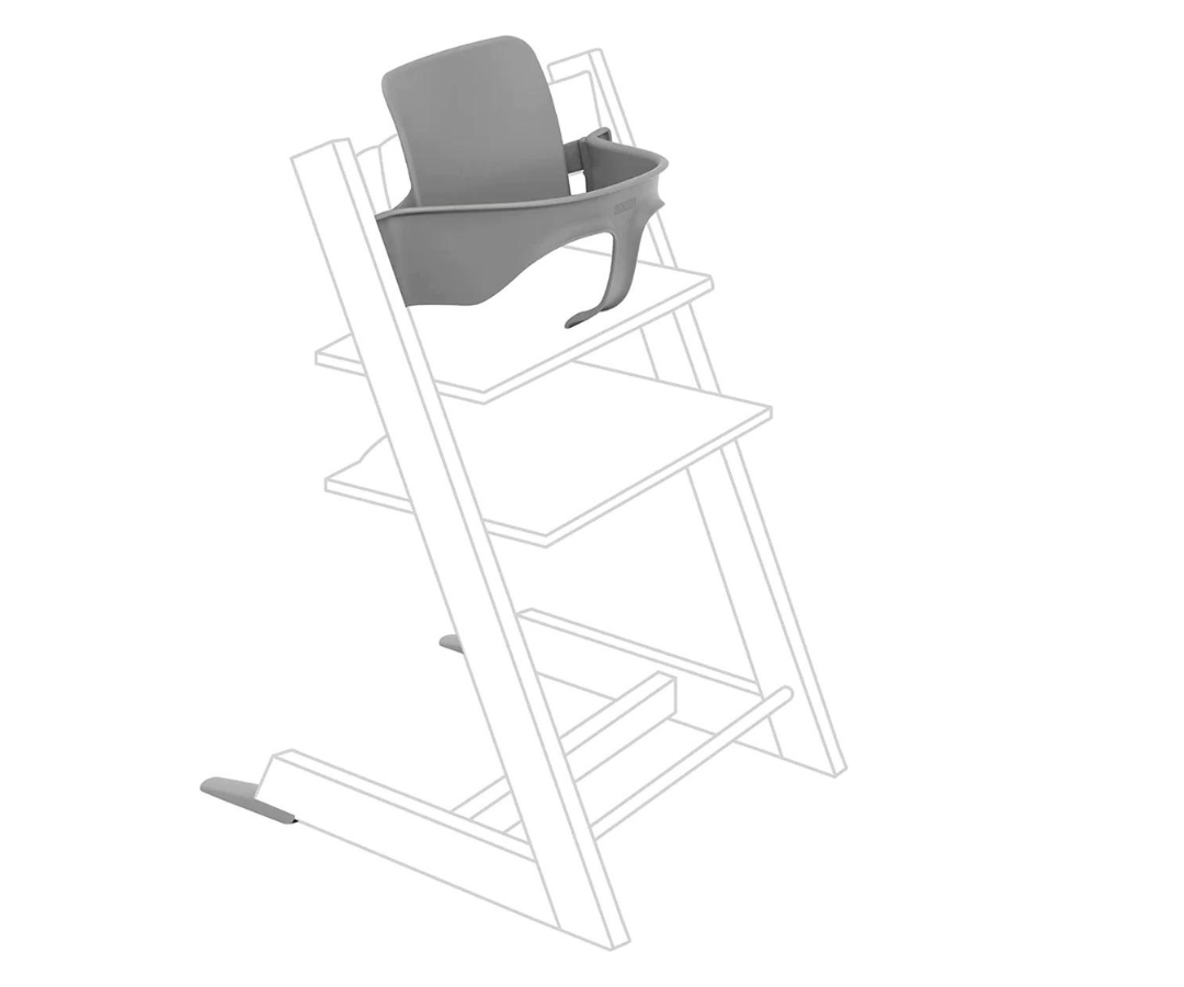Babyset Para Silla Tripp Trapp | Hazy Gris Stokke