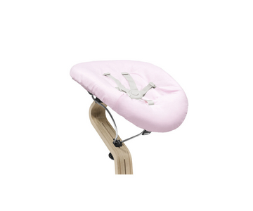 Newborn Set Para Silla Modelo Nomi | Blanco - Gris -Rosa Stokke