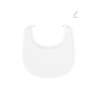 Bandeja Para Silla Modelo Nomi | Blanca Stokke