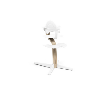 Combo Conjunto Silla de Comer Nomi | Blanco Stokke