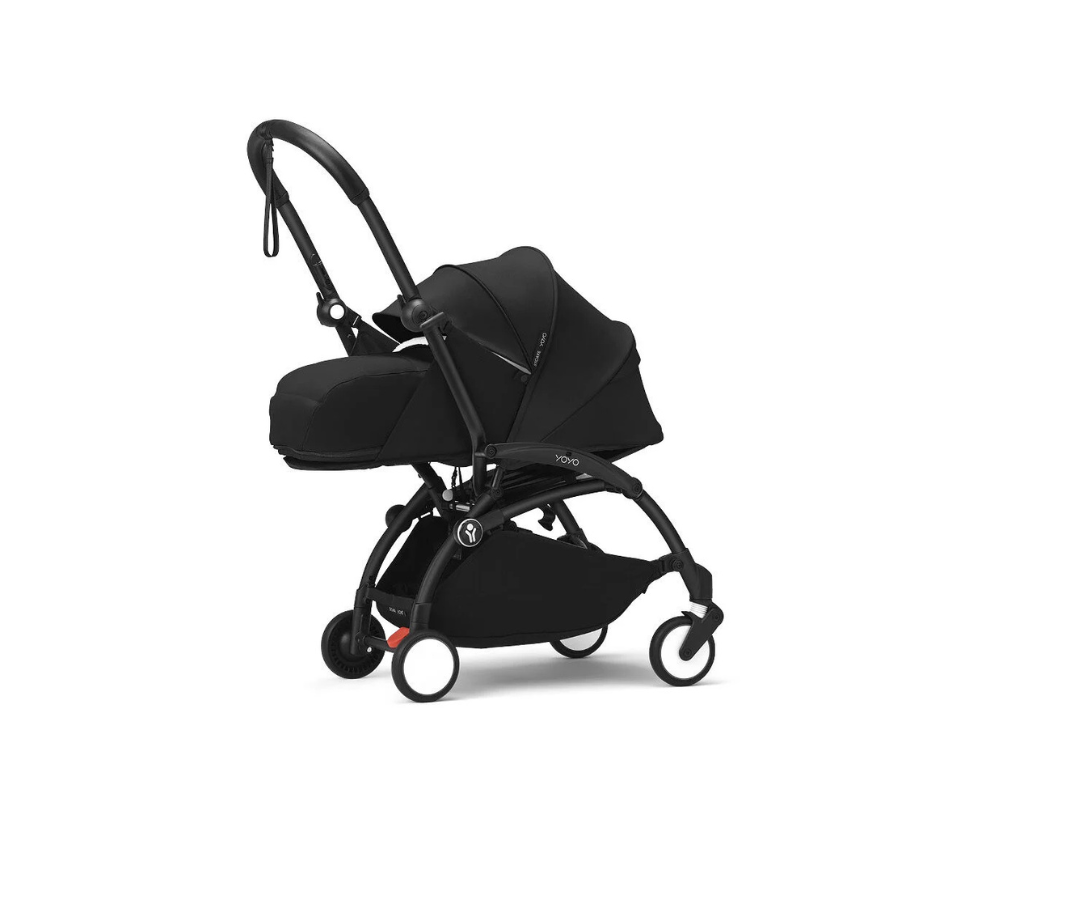 Pack Recién Nacido Yoyo 0 Meses a + | Negro Stokke