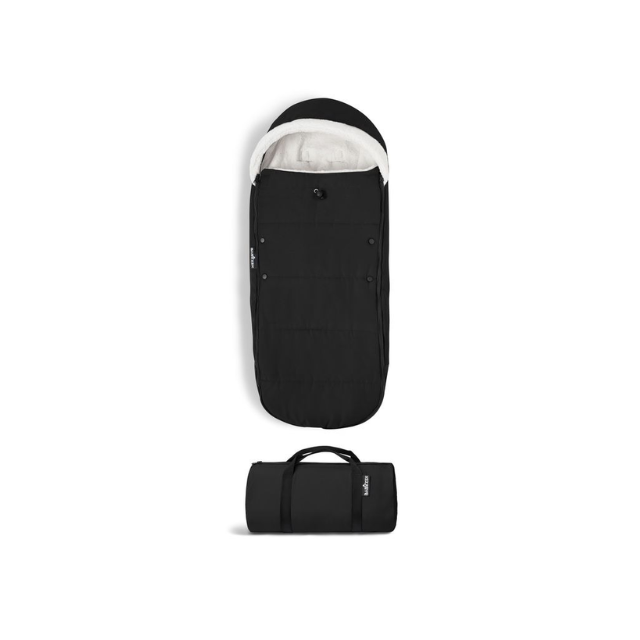 Yoyo Stokke Cobertor Para Pies Foomuff | Negro
