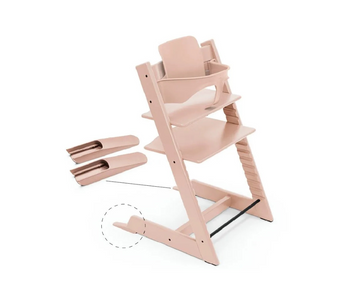 Baby Set Silla Tripp Trapp | Serene Pink