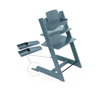 Baby Set Silla Tripp Trapp | Fjord Blue Stokke