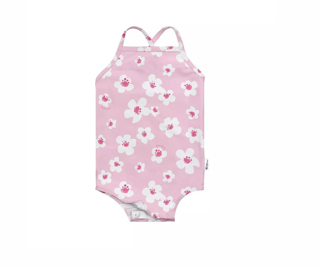Ropa Para Baño Flores -12M i Play