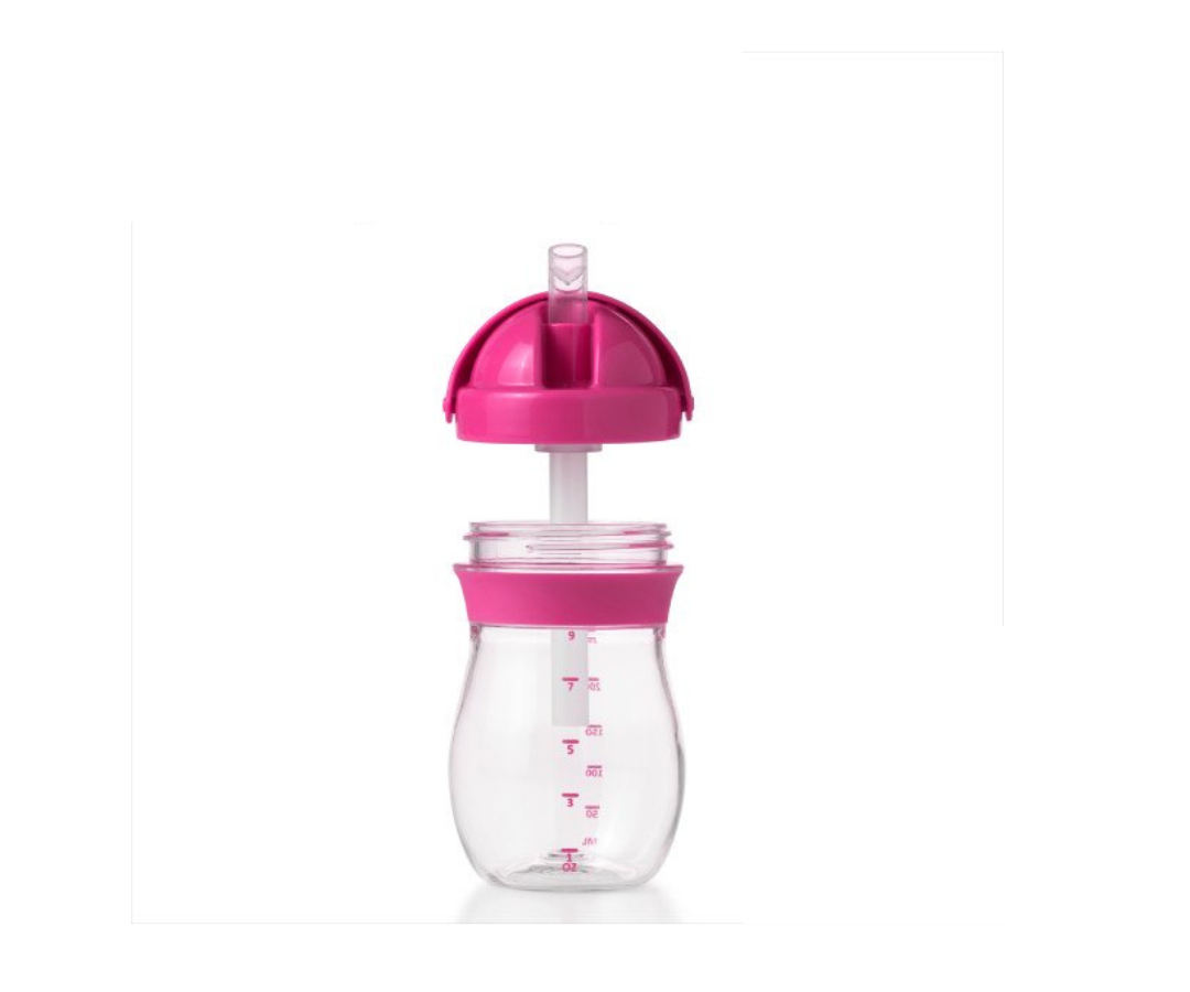 Vaso Transición Con Sorbete Rosa Oxo