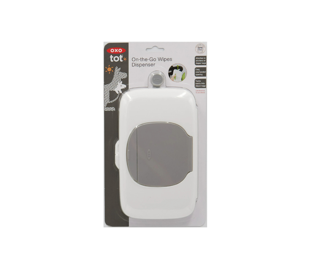 Estuche Para Wipes On The Go | Grey Oxo