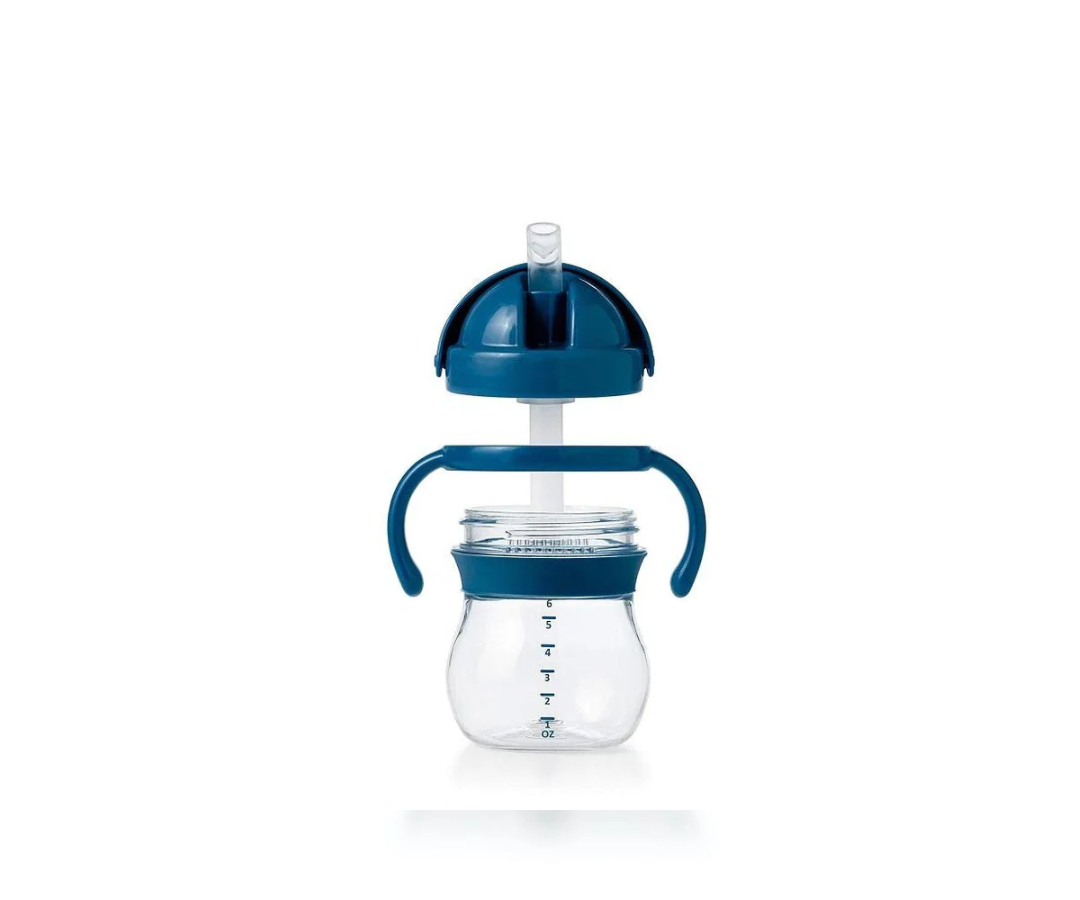 Vaso Transición Con Asas 6 Oz Navy Oxo