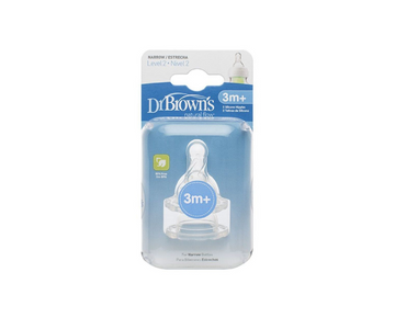 Tetina De Silicona Nivel 2 B/S Dr. Browns