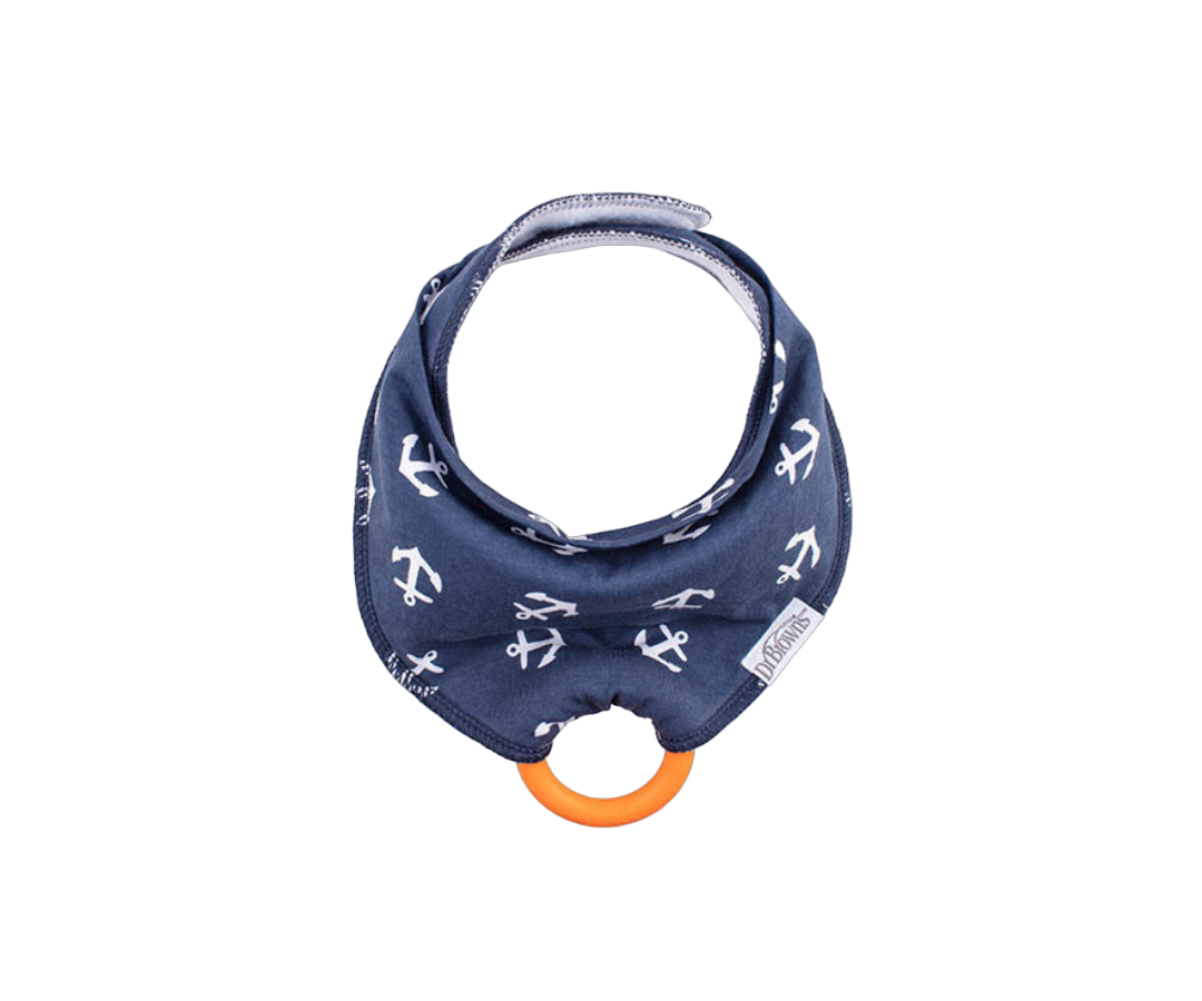 Babero Bandana Con Mordedor Dr. Browns